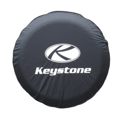 Tire - Cover - 16" - w/Logo - Black