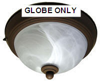 Globe - Ceiling Light - Glass