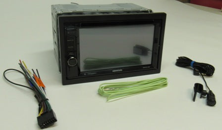 Radio - Receiver - In Dash - 2-Din - 6.2" Monitor Reciever - w/Bluetooth - Kenwood - DDX374BT