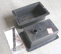 Battery - Box - Black
