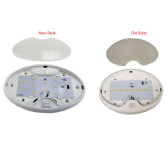 Light - Pancake - Single - LED - w/Rocker Switch - Ultra Bright - White