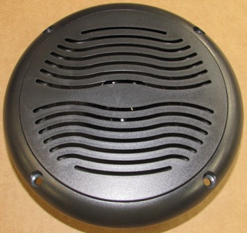 Radio - Speaker - Marine - 5 1/4" - Black - Wavy - SET OF 2