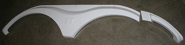 Fenderskirt Tandem White AEX-5049