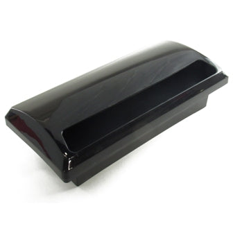 Range - Hood - Vent - Exterior - Std - w/Damper - Black - New Design