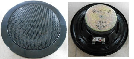 Radio - Speaker - 5 1/4" Dual Cone - w/Black Grill - Sub For SK525TLB