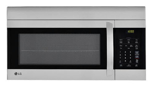 Microwave - OTR - 30" - 1.7 Cu Ft - Stainless - UL/CUL - LG LMV1762ST - Replaces LMV1683ST