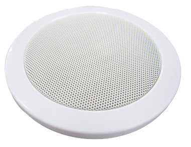 Radio - Speaker - Magnadyne - 5-1/4 w/Plastic Screw - White