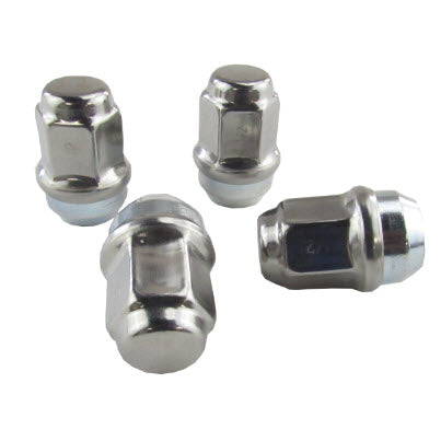 Tire - Hex Lug Nut - YQ - 1/2 - 3/4 - Stainless Steel