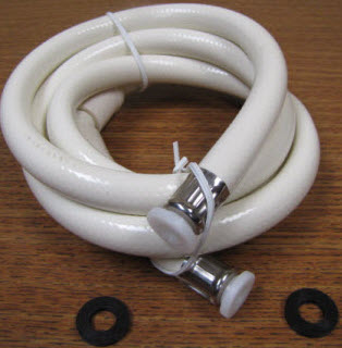 Shower - Head - 60" Vinyl Hose - Biscuit