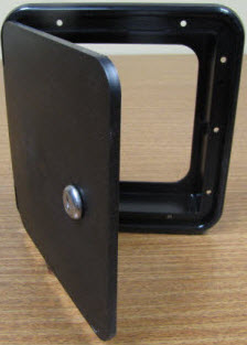 Access - Door - Hydraulic - Black