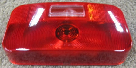 Light - Taillight - RV - w/Back-Up - Passenger - w/out Illuminator - Black Base