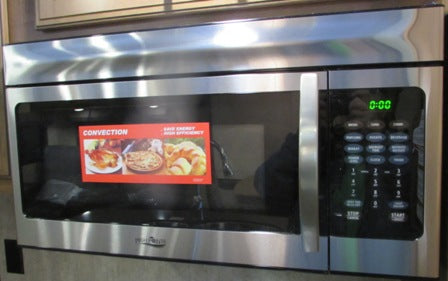 Microwave - OTR - Mic/Convection - 30" - 1.5 Cu Ft - Stainless - UL - High Pointe - EC942K9E-S