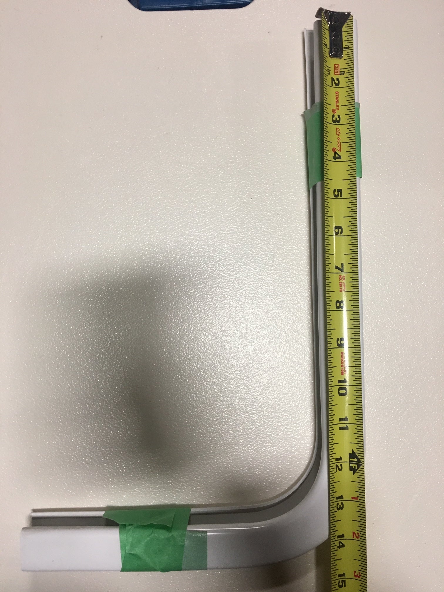 Left-Handed 25 FT Tape Measure with Rubber Guard