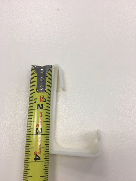 Bracket - Drapery - Tension Clip - Plastic