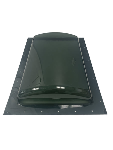 Keystone RV Outer Skylight - 14" x 22" - Flat - Smoke