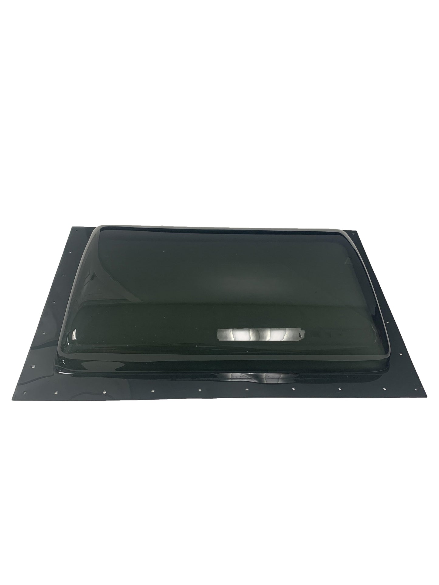 Keystone RV Outer Skylight - 14" x 22" - Flat - Smoke