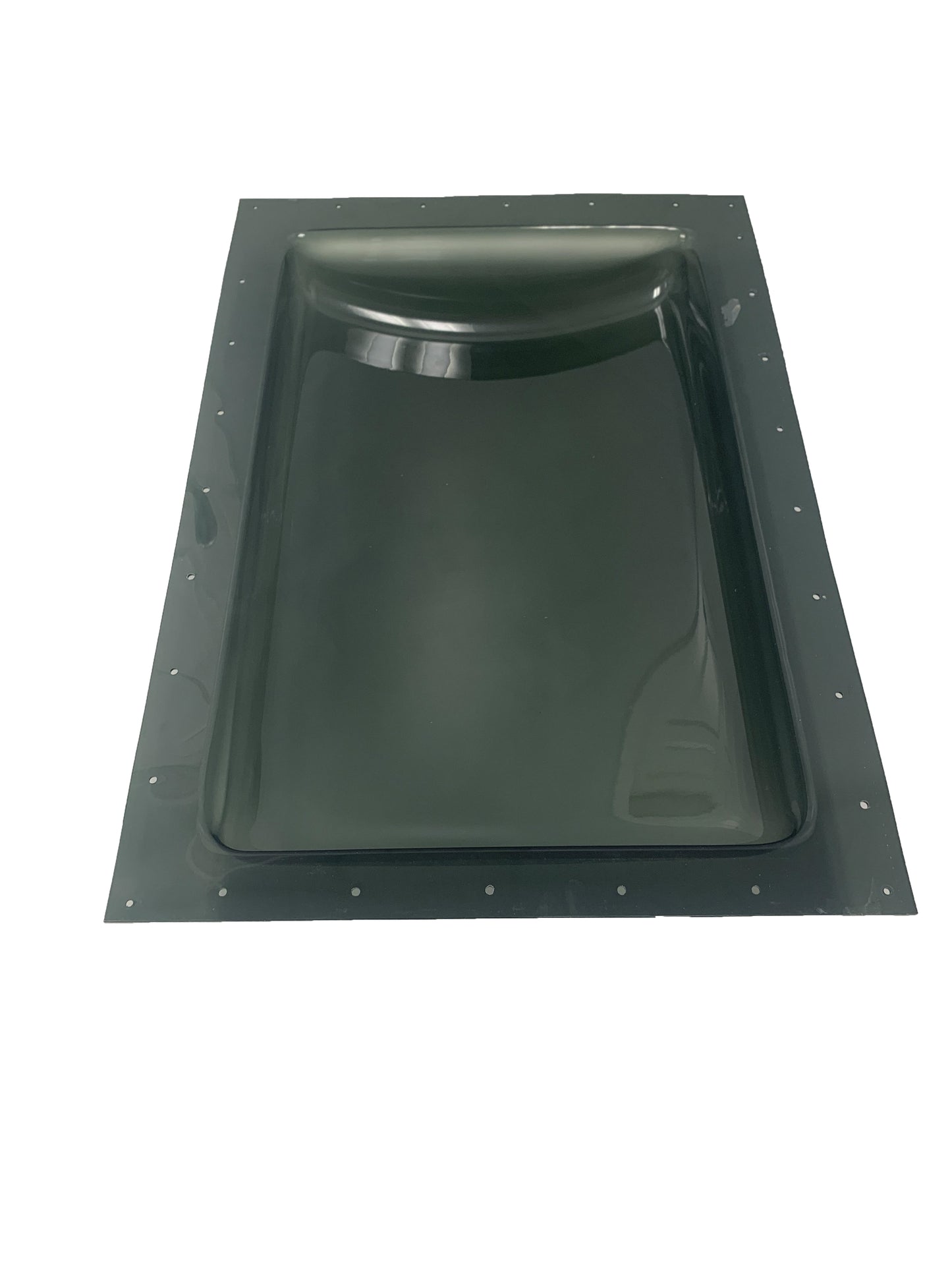 Keystone RV Outer Skylight - 14" x 22" - Flat - Smoke