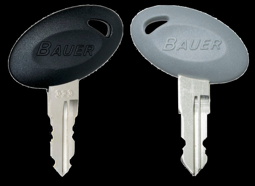 RV305 BAUER REPLACEMENT KEY