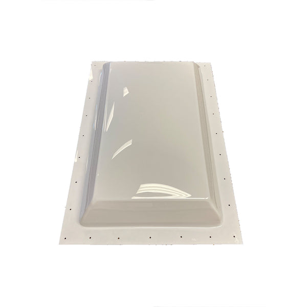 RV Outer Skylight - 14" x 22" White