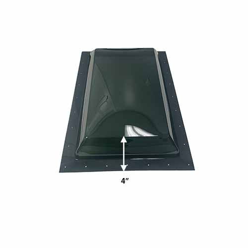 RV Outer Skylight - 14" x 22" Smoke