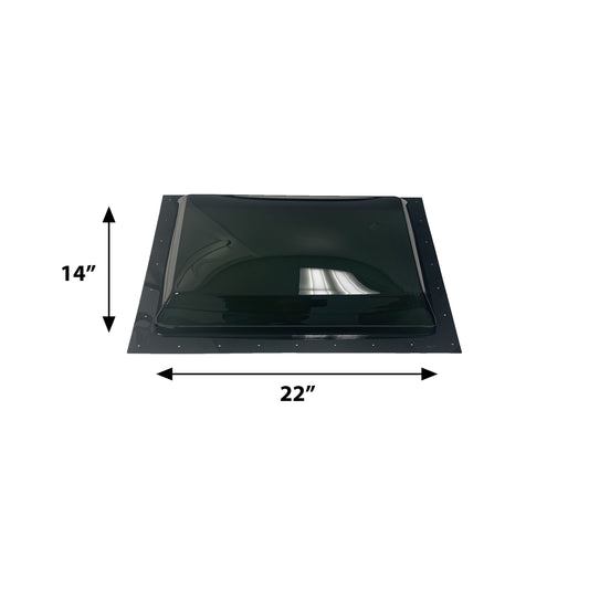 RV Outer Skylight - 14" x 22" Smoke